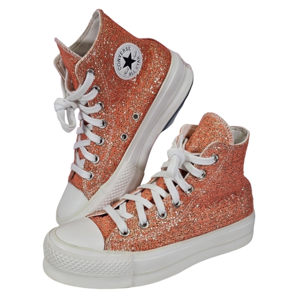 Converse Chuck Taylor All-star mid platform - Picture 2 of 8